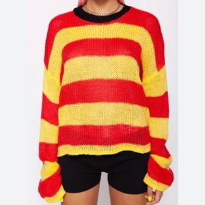 The Ragged Priest Slacker Knit Sweater